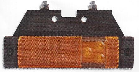 YAN LAMBA KRONE 3 LED SARI BRKLI 720306